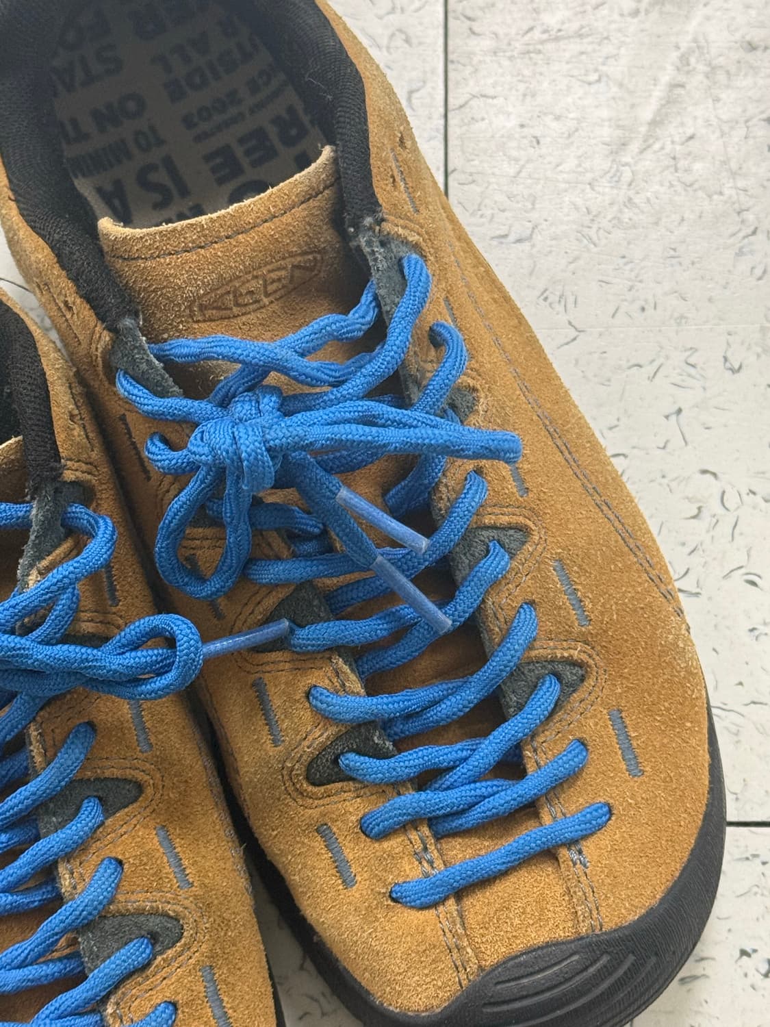 킨 재스퍼 카멜 운동화 상품이미지2