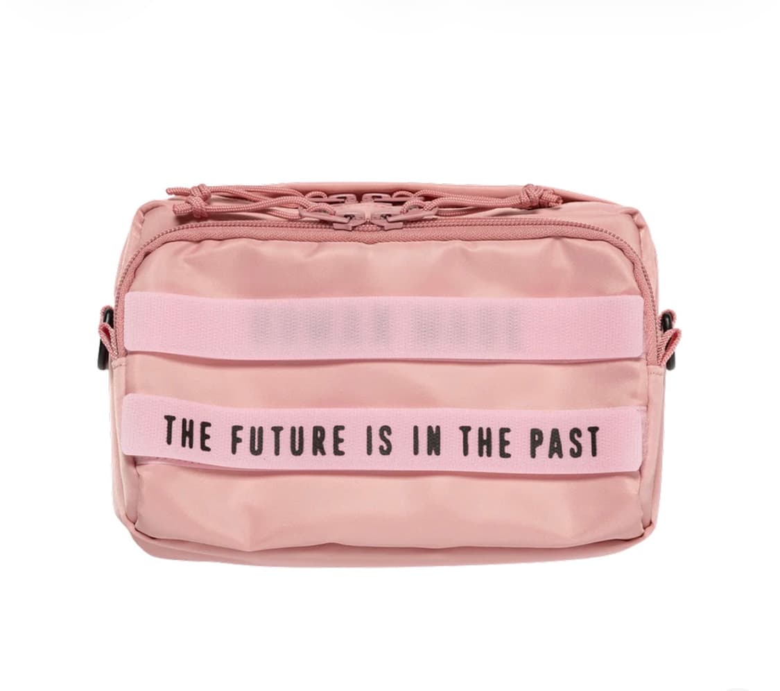 휴먼 메이드 밀리터리 파우치 핑크 크로스백 상품이미지3