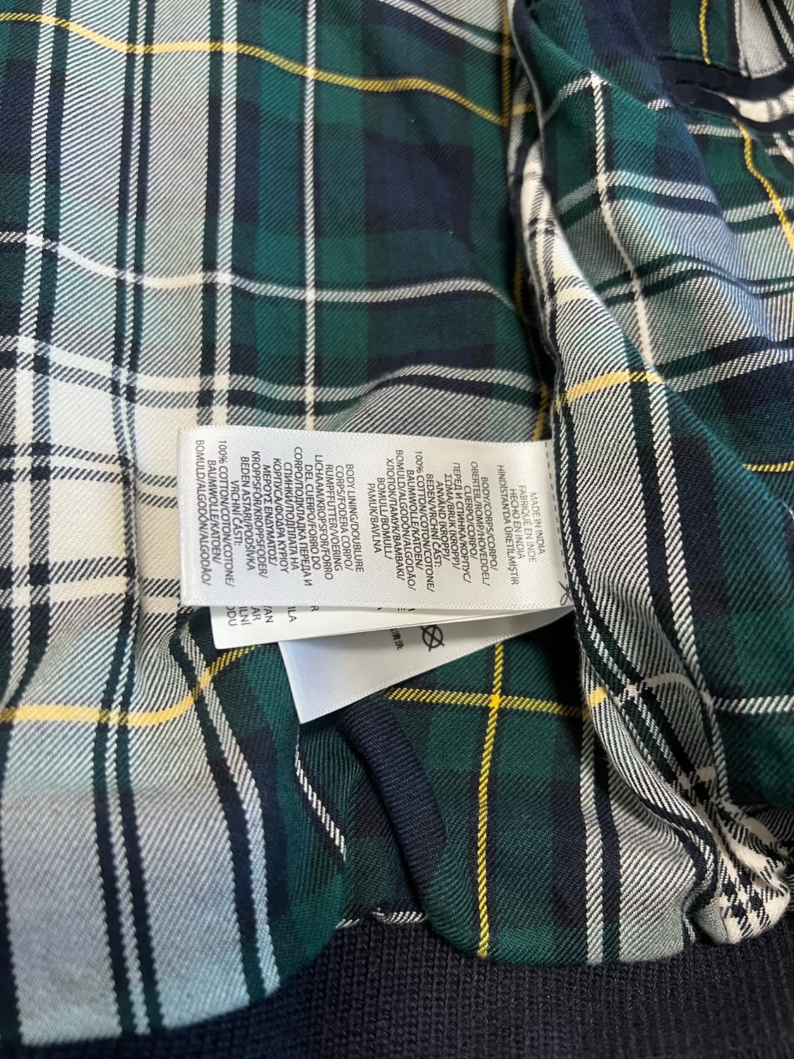 폴로 바라쿠타자켓 S 상품이미지4