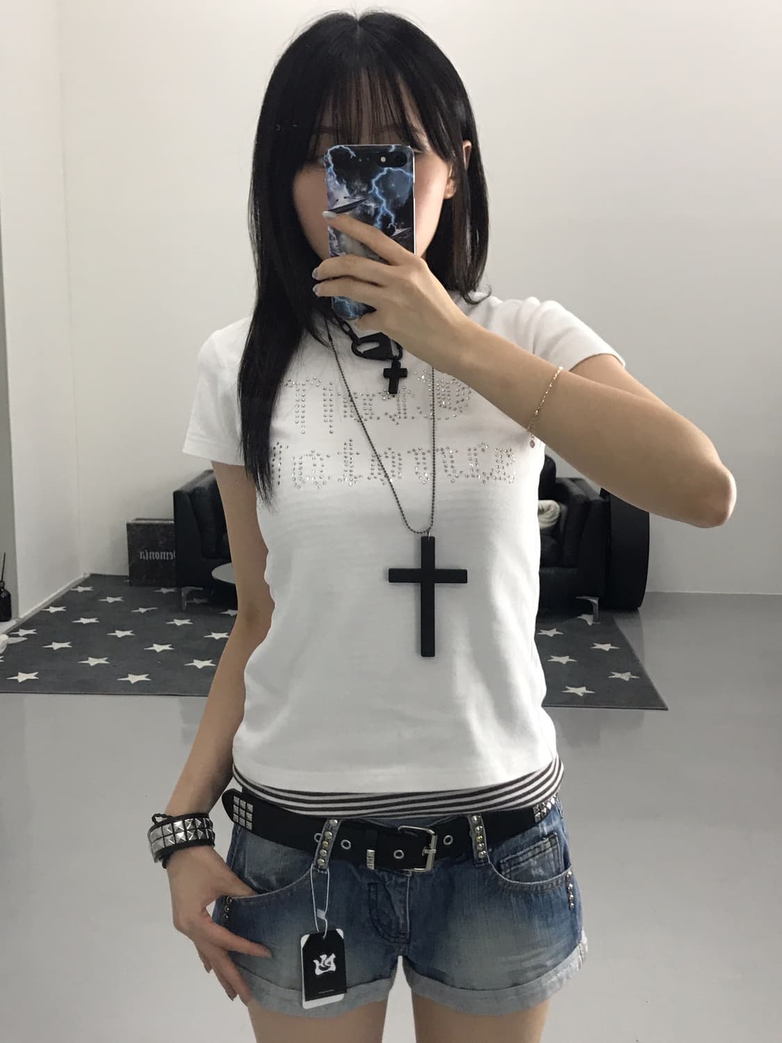 Jpn Cubic Short Sleeve T-Shirts 상품이미지3