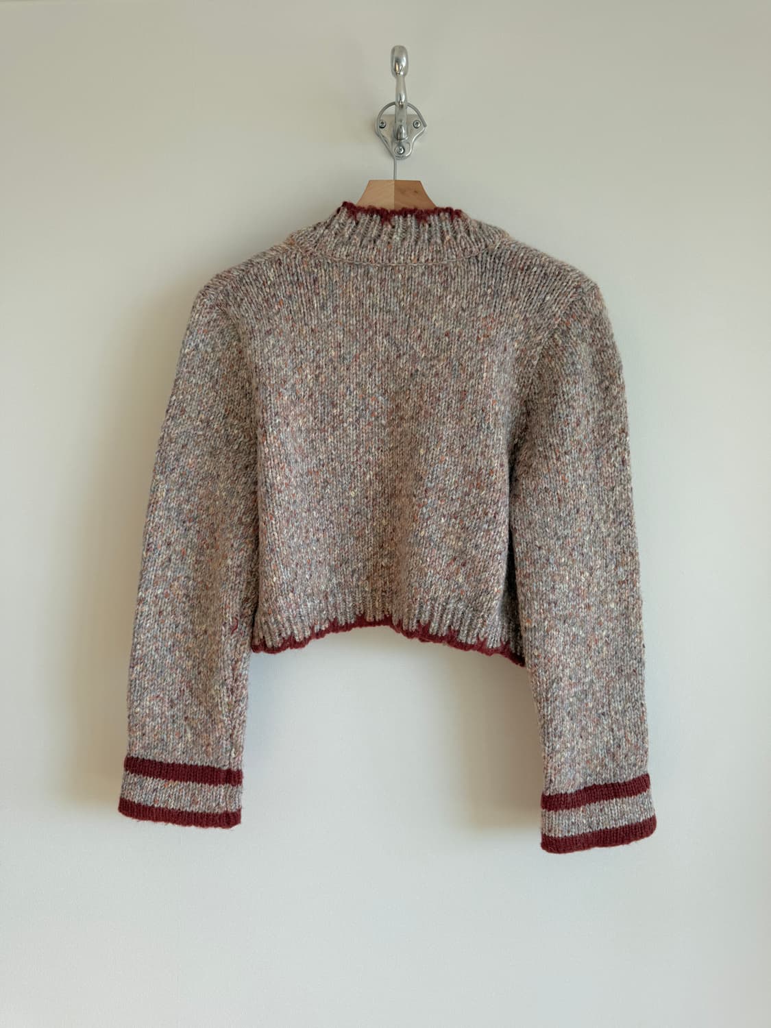 Pre owned 크롭 가디건 상품이미지4