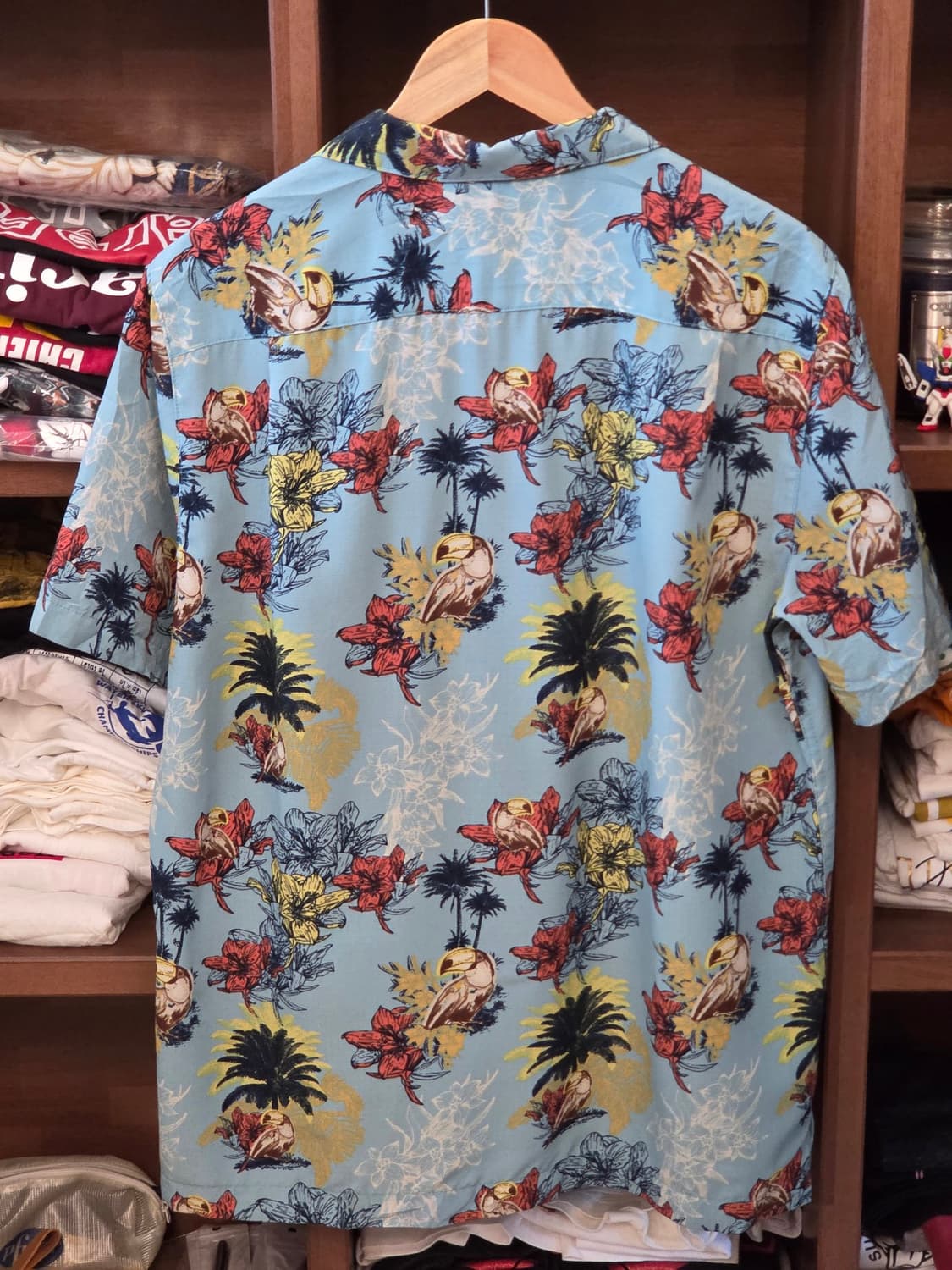 🌴 George Made in Hawaii 트로피컬 하와이안 셔츠 상품이미지7