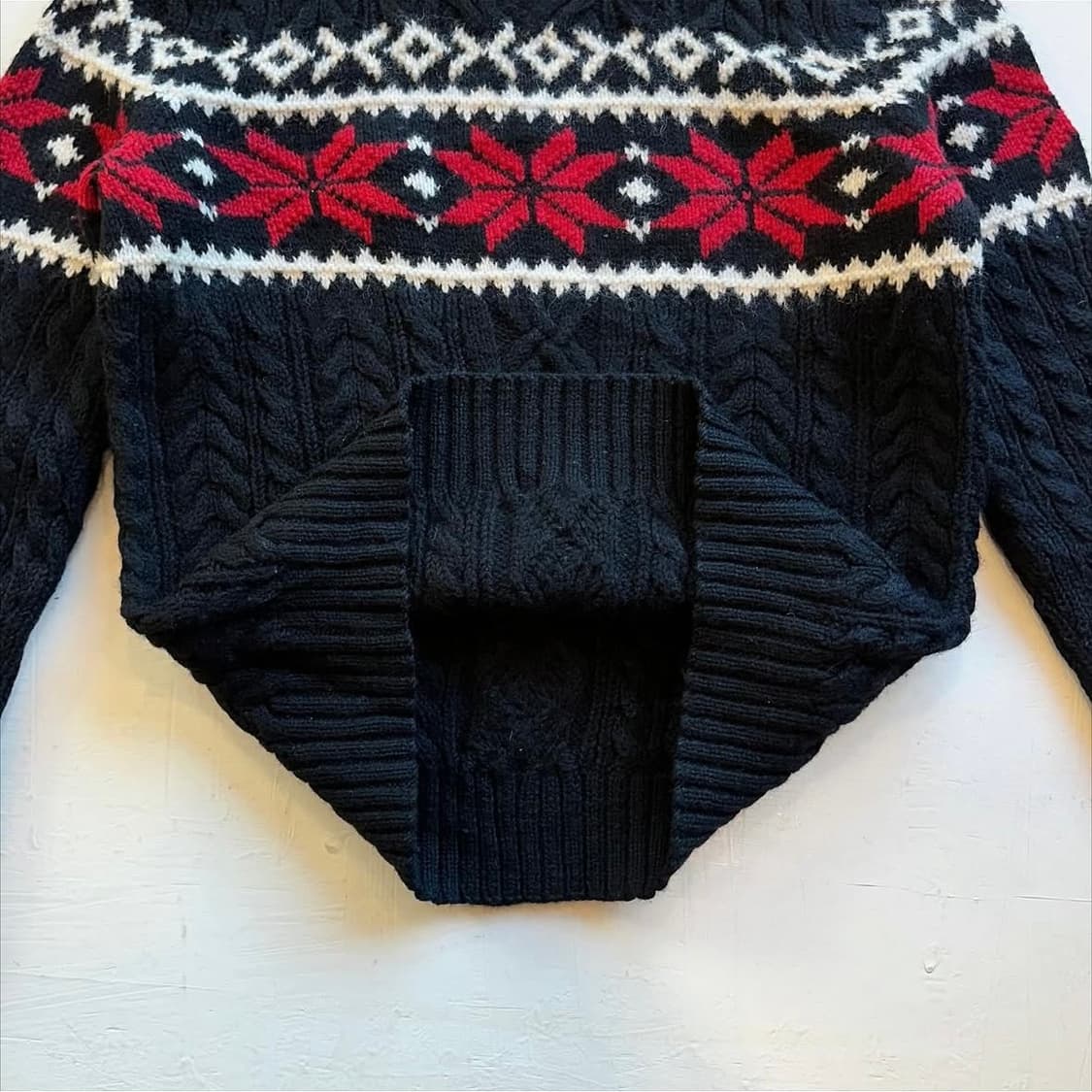 폴로랄프로렌 핸드메이드 노르딕 스웨터 상품이미지4