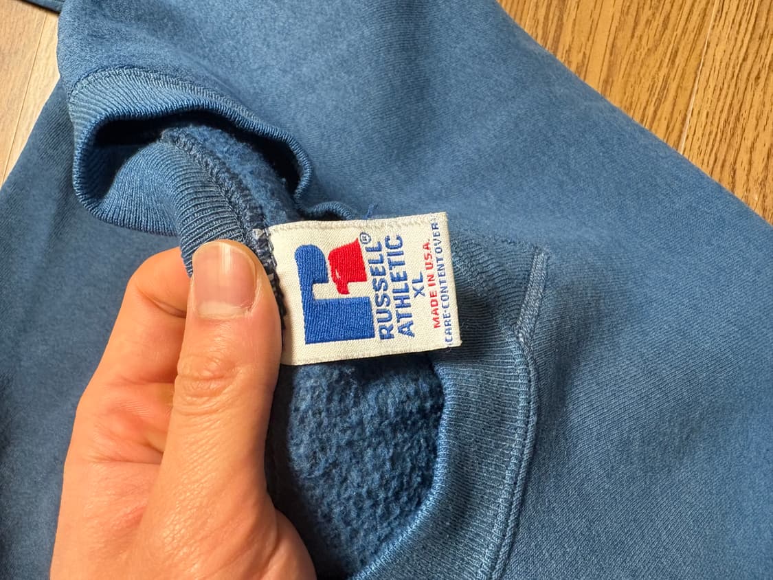 90s russell sunfaded 스웻셔츠 USA 상품이미지6