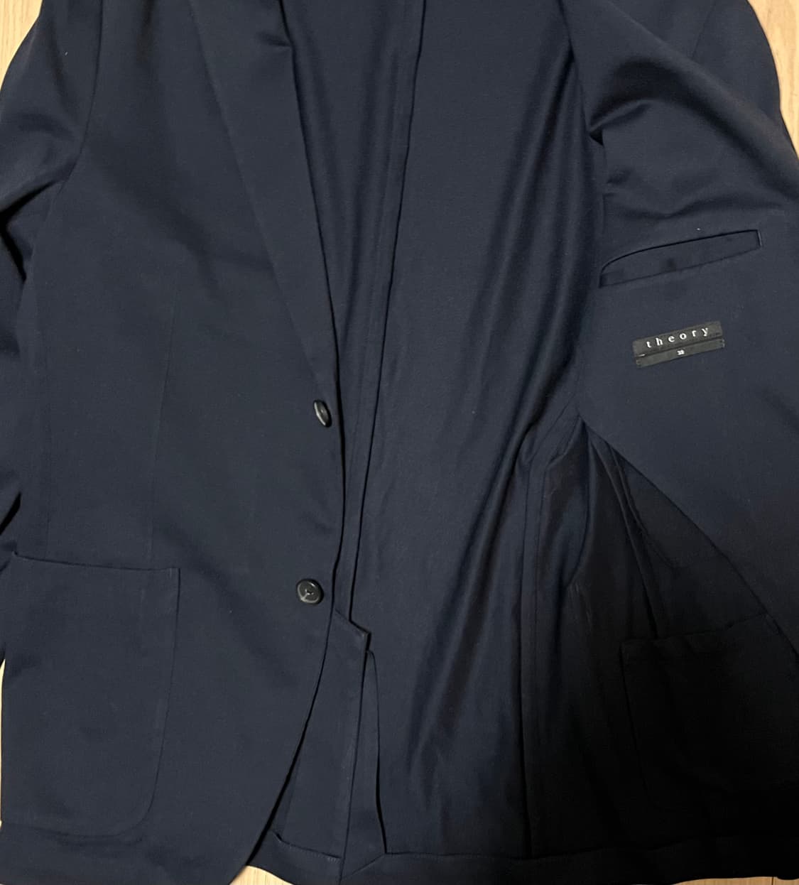 띠어리 Theory 네이비 블레이저 M 상품이미지2
