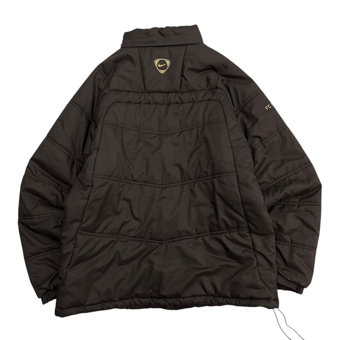 나이키 바르셀로나 로고 딥브라운 패딩 L 상품이미지4