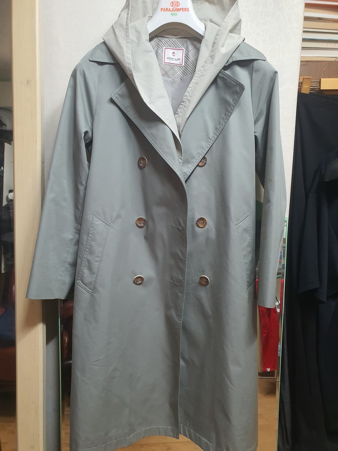 지센 여성 후드코트  상품이미지1