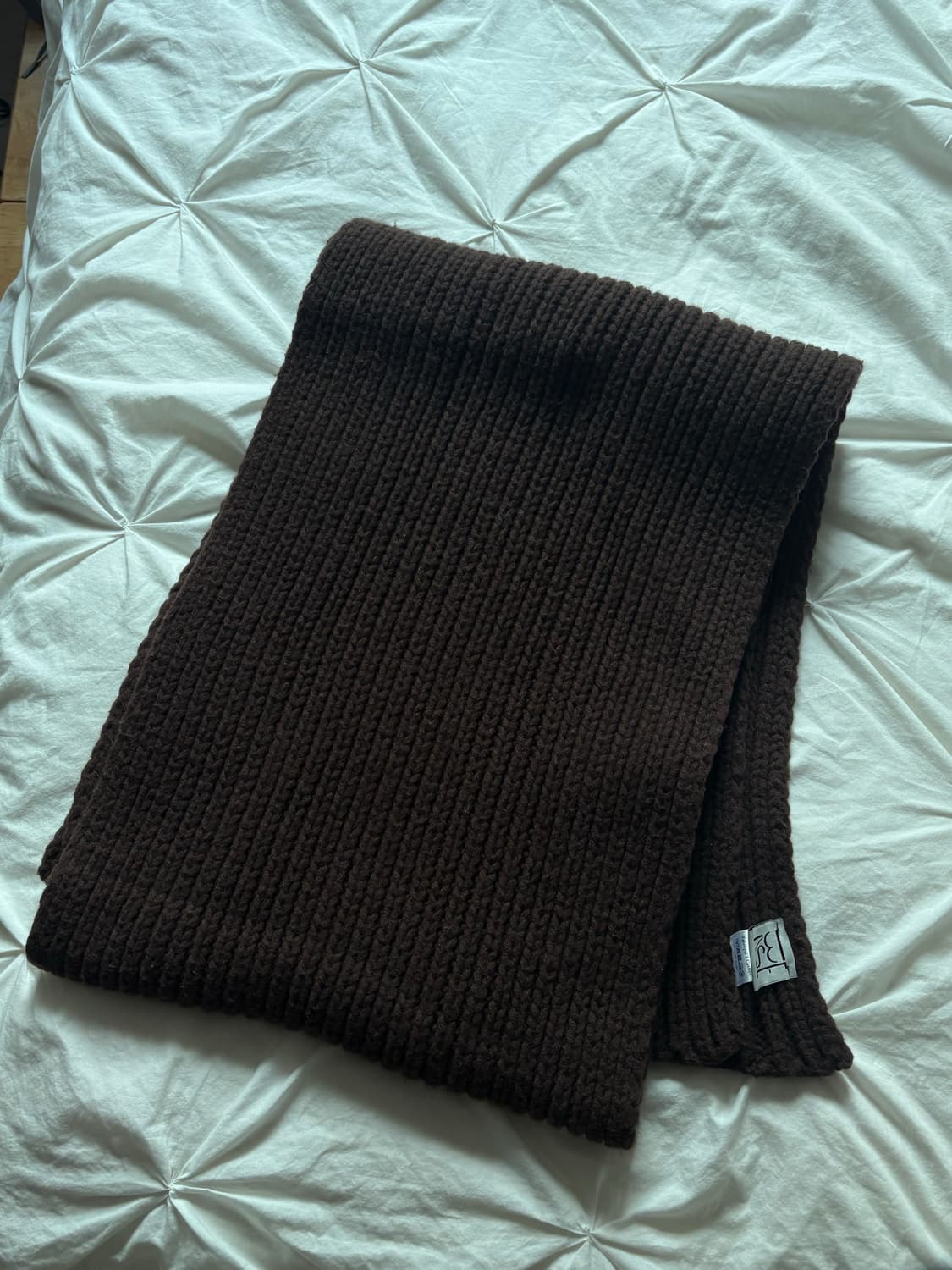 Baserange Mea 울 스카프 브라운  상품이미지3