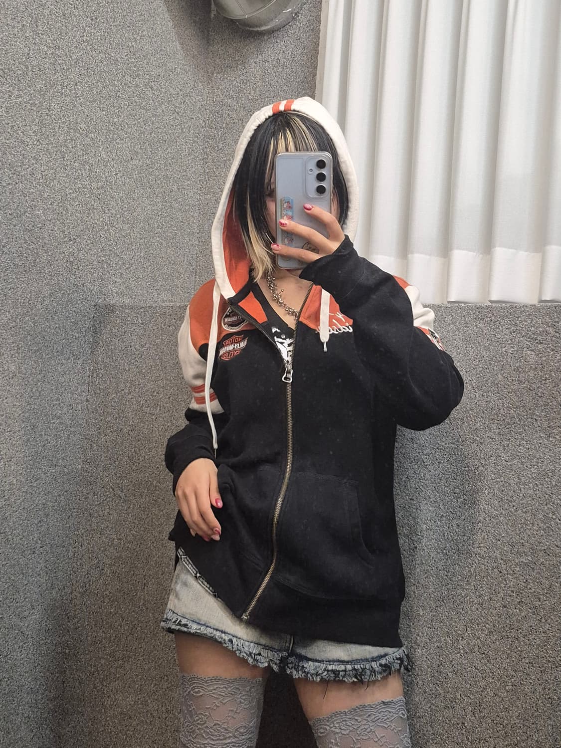 HARLEY DAVIDSON HOODIE ZIPUP  상품이미지1