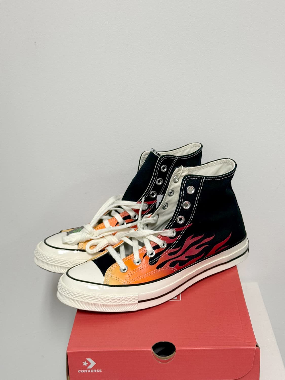 [270] 컨버스 척70 하이 플레임 레드 척테일러70 상품이미지1