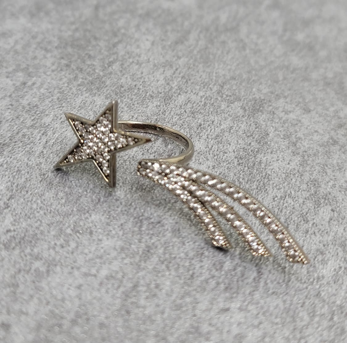 star ring 빈티지 별반지 상품이미지2