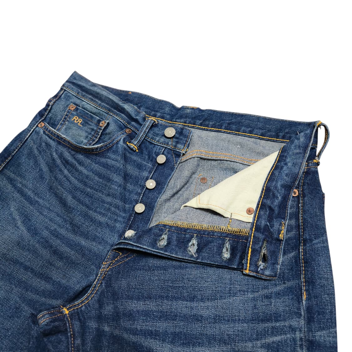 [30x30] RRL 더블알엘 빈티지 파이브 포켓 데님 팬츠 그랜드폴스 상품이미지5