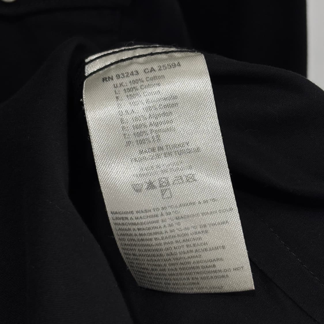 DIESEL 스컬 웨스턴 슬림핏 셔츠 상품이미지7