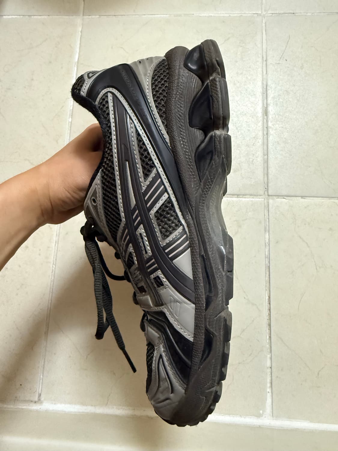 아식스 아트모스 언더마이카 젤카야노14 페퍼블랙260 상품이미지2