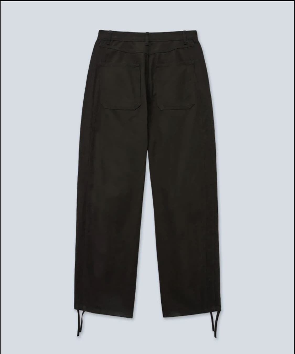 인템포무 에어본 패러슈트 팬츠_브라운 XL  상품이미지6