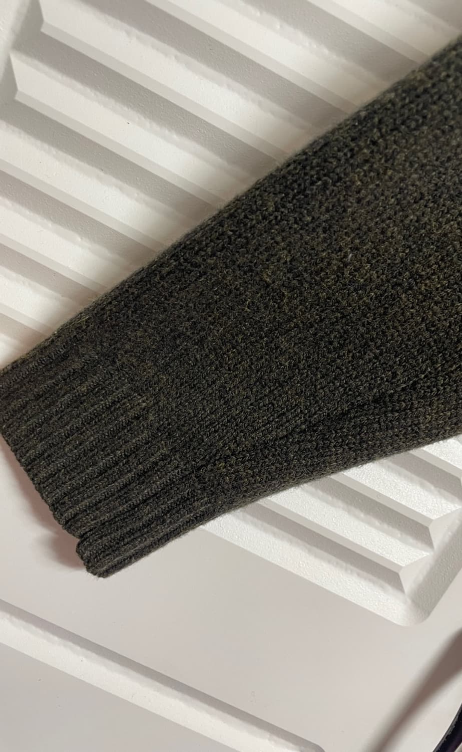 헤지스 니트 집업 상품이미지9