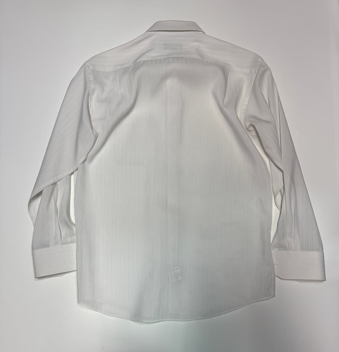 닥스 화이트 스트라이프 긴팔 정장 셔츠 L 상품이미지2