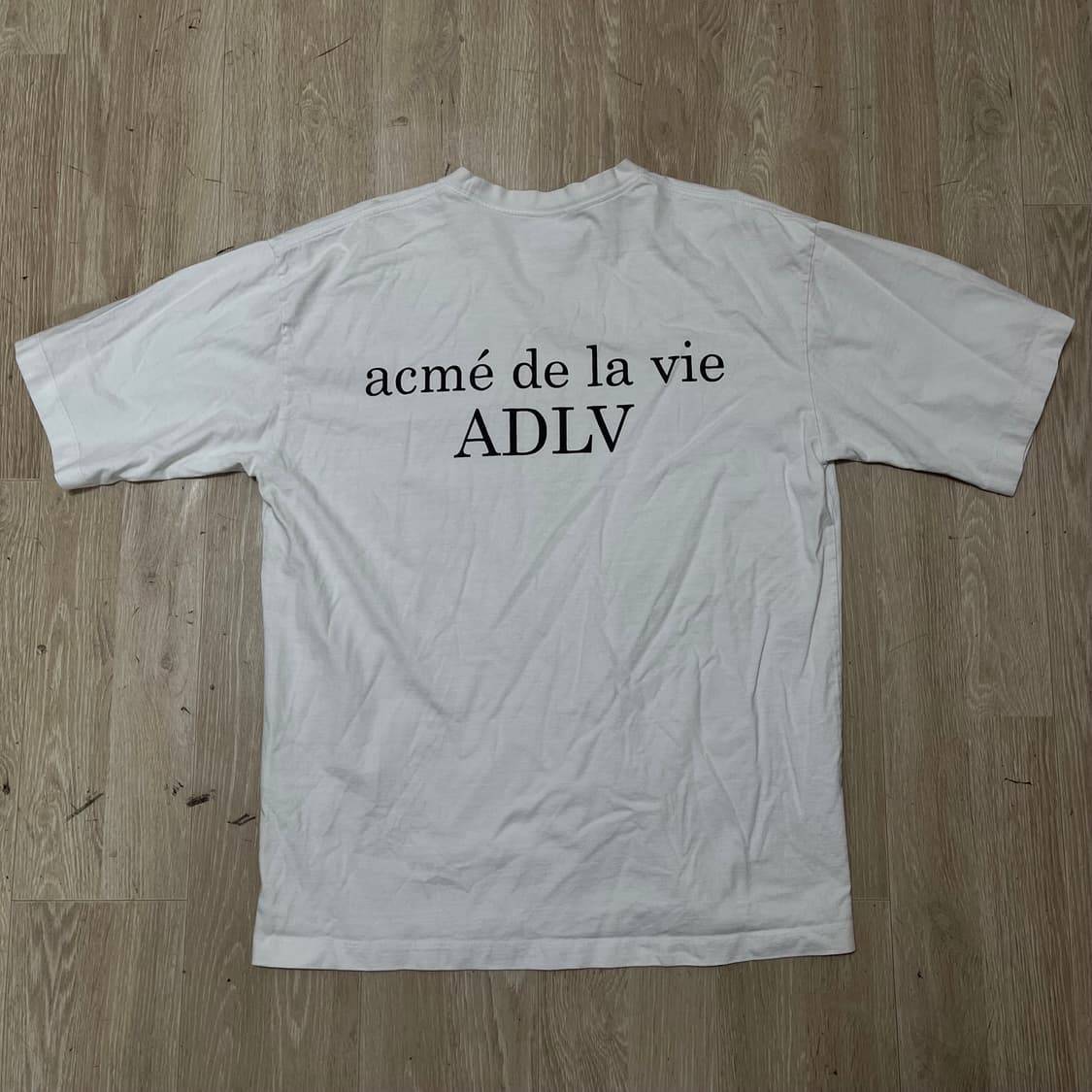 아크메드라비 빅로고 반팔티 XL/105 상품이미지1