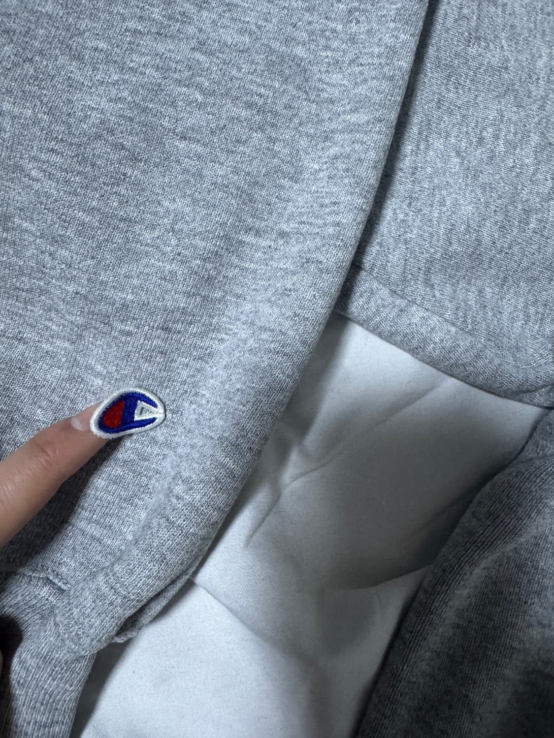 Usa 챔피온 리버스위브 후드티 70s 복각 상품이미지4