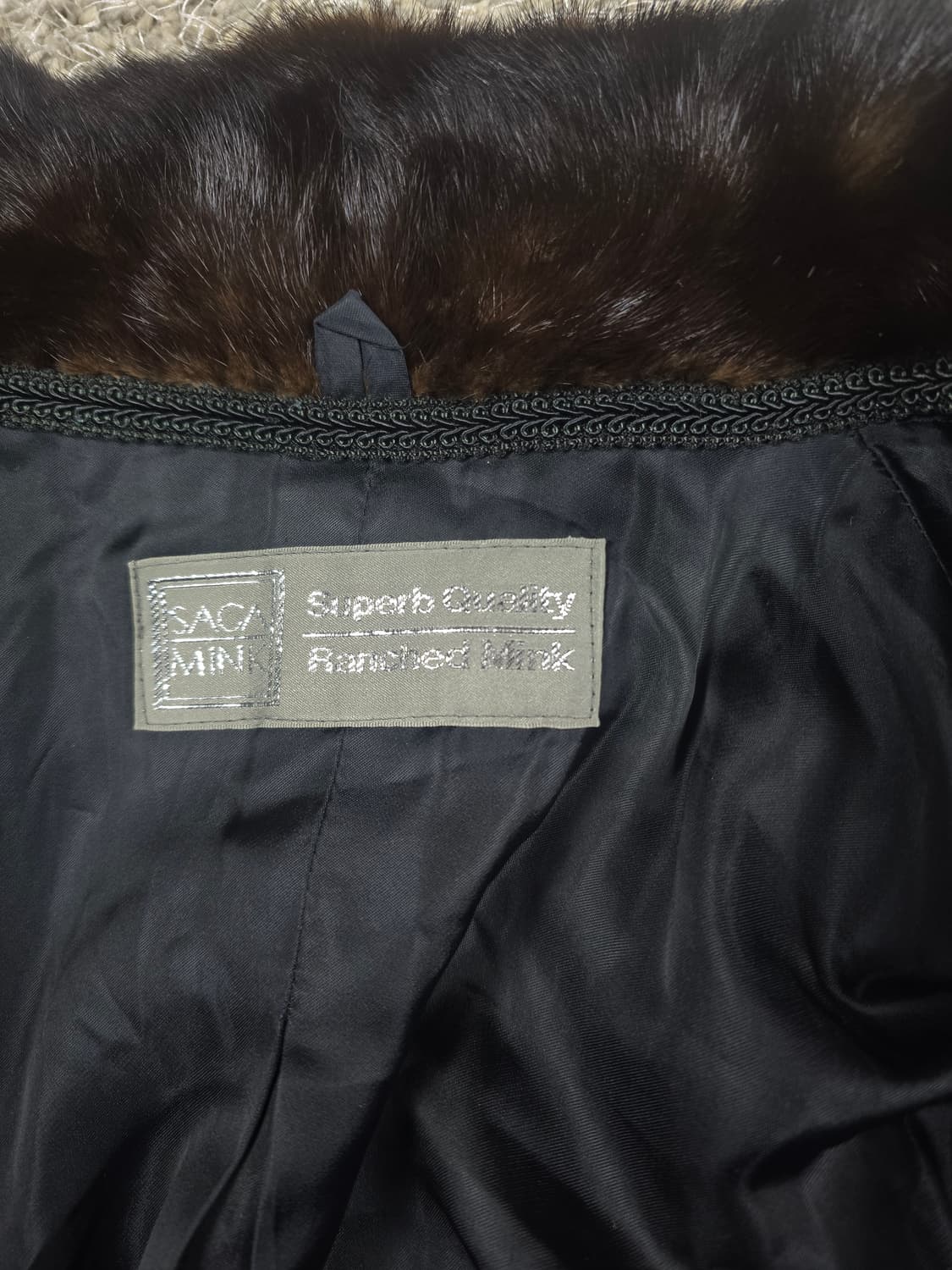 Diana 밍크 코트 상품이미지6