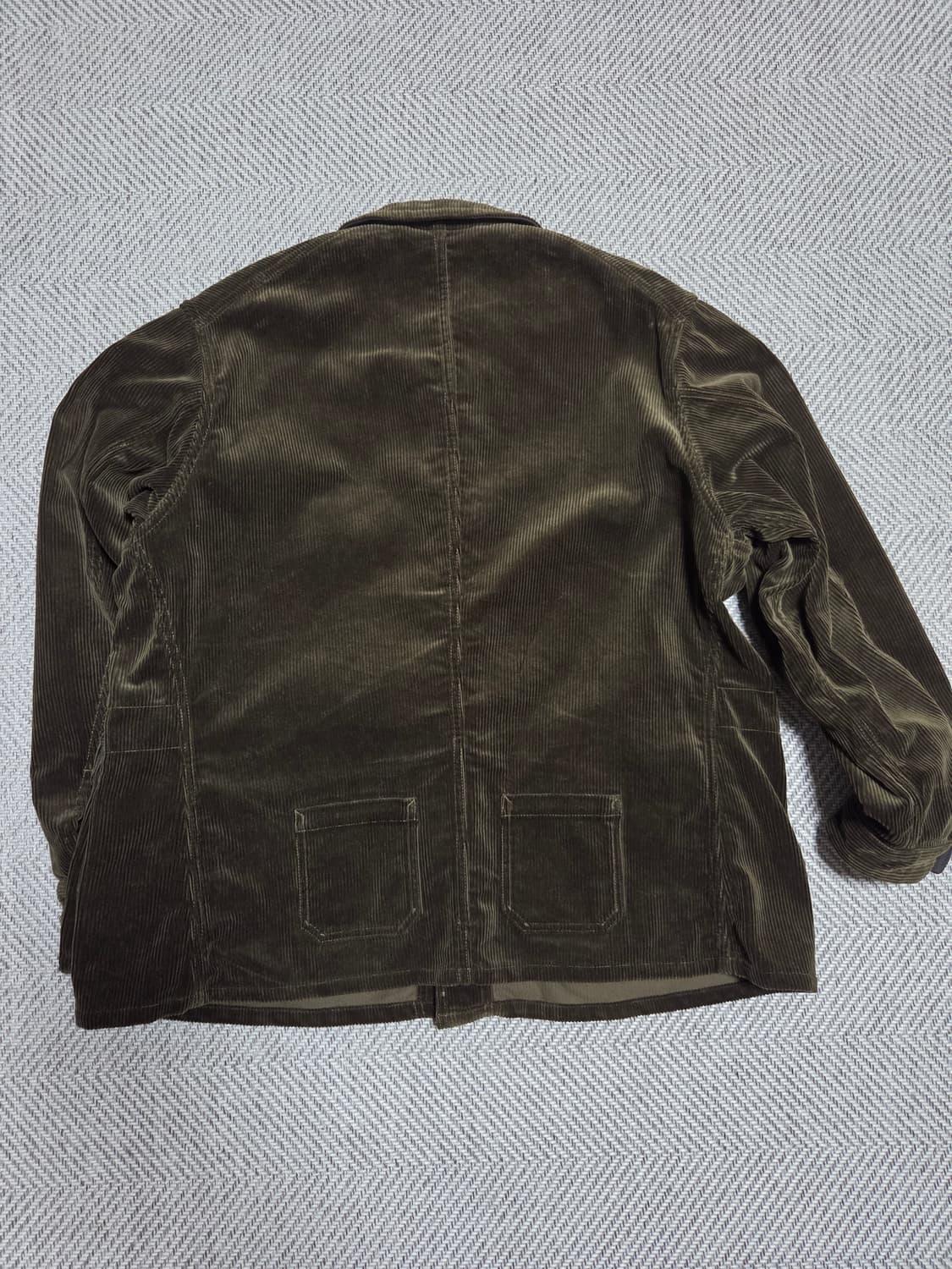 25AW 나이젤카본 프렌치 워크 재킷 8W 코듀로이 상품이미지2