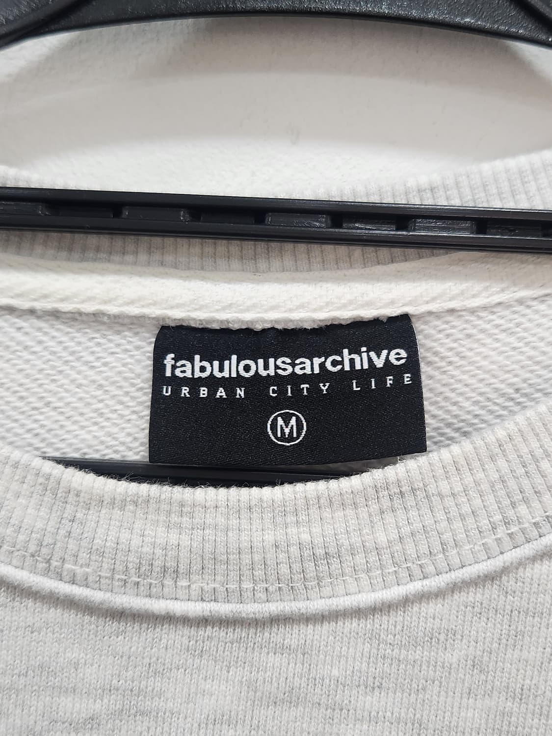 [M] 패블러스아카이브 강아지 맨투맨 여성 M사이즈 상품이미지5