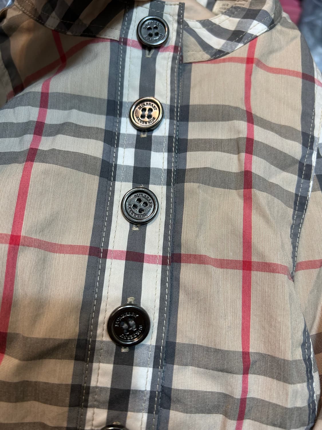 버버리원피스 uk6 사이즈 정품 상품이미지4