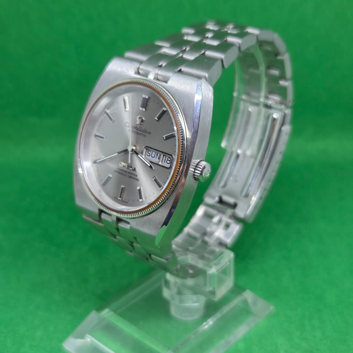 오메가 컨스텔레이션 백금베젤 상품이미지8