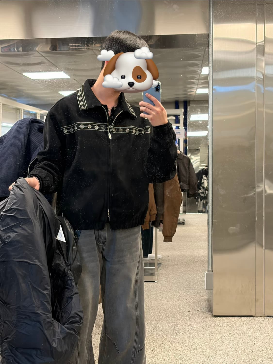 빈티지 자켓입니다 상품이미지5