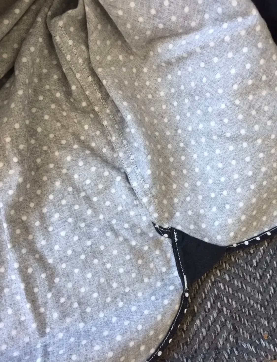 꼼데가르송 옴므 도트 셔츠 상품이미지8