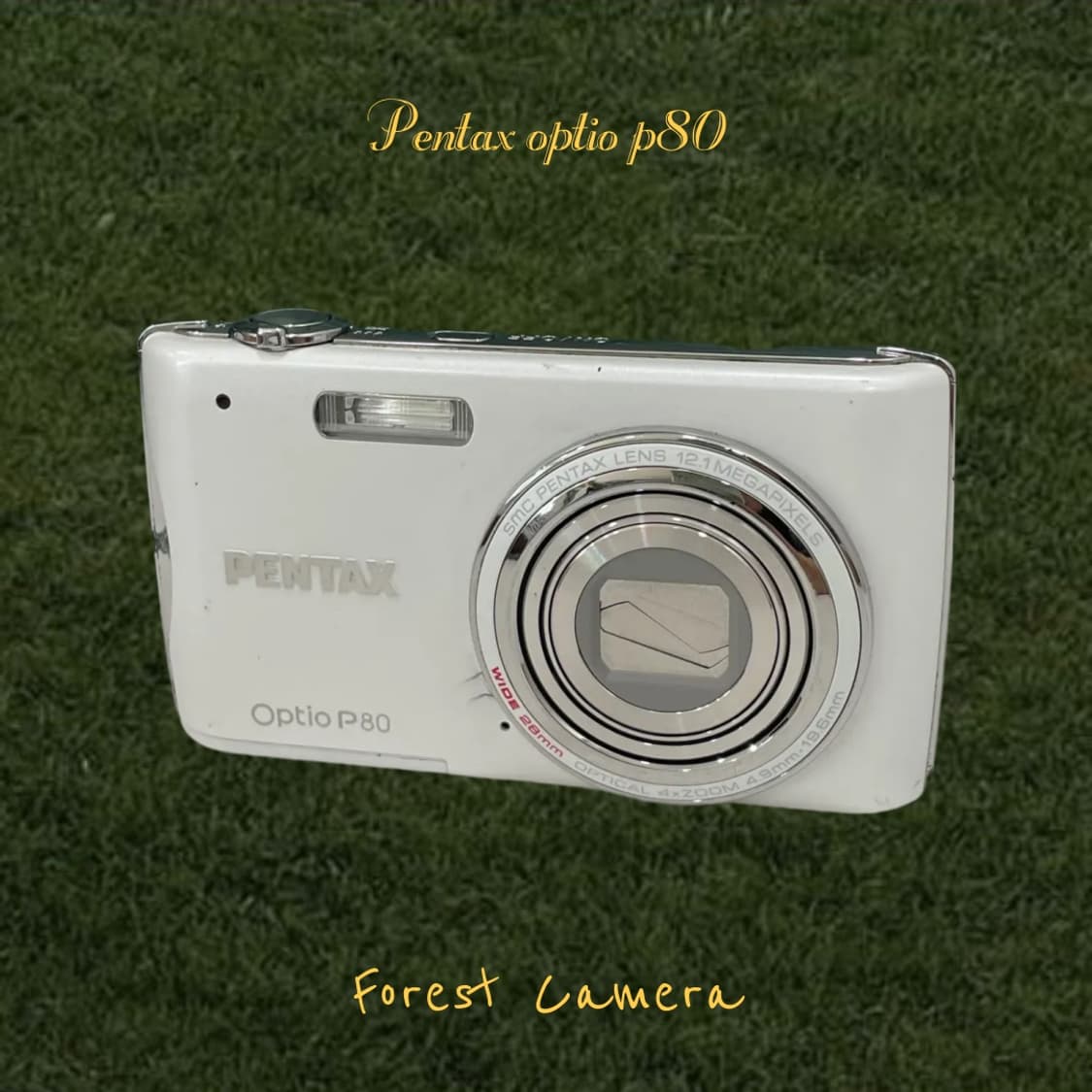 펜탁스 옵티오 optio p80  디지털카메라 빈티지디카 상품이미지1