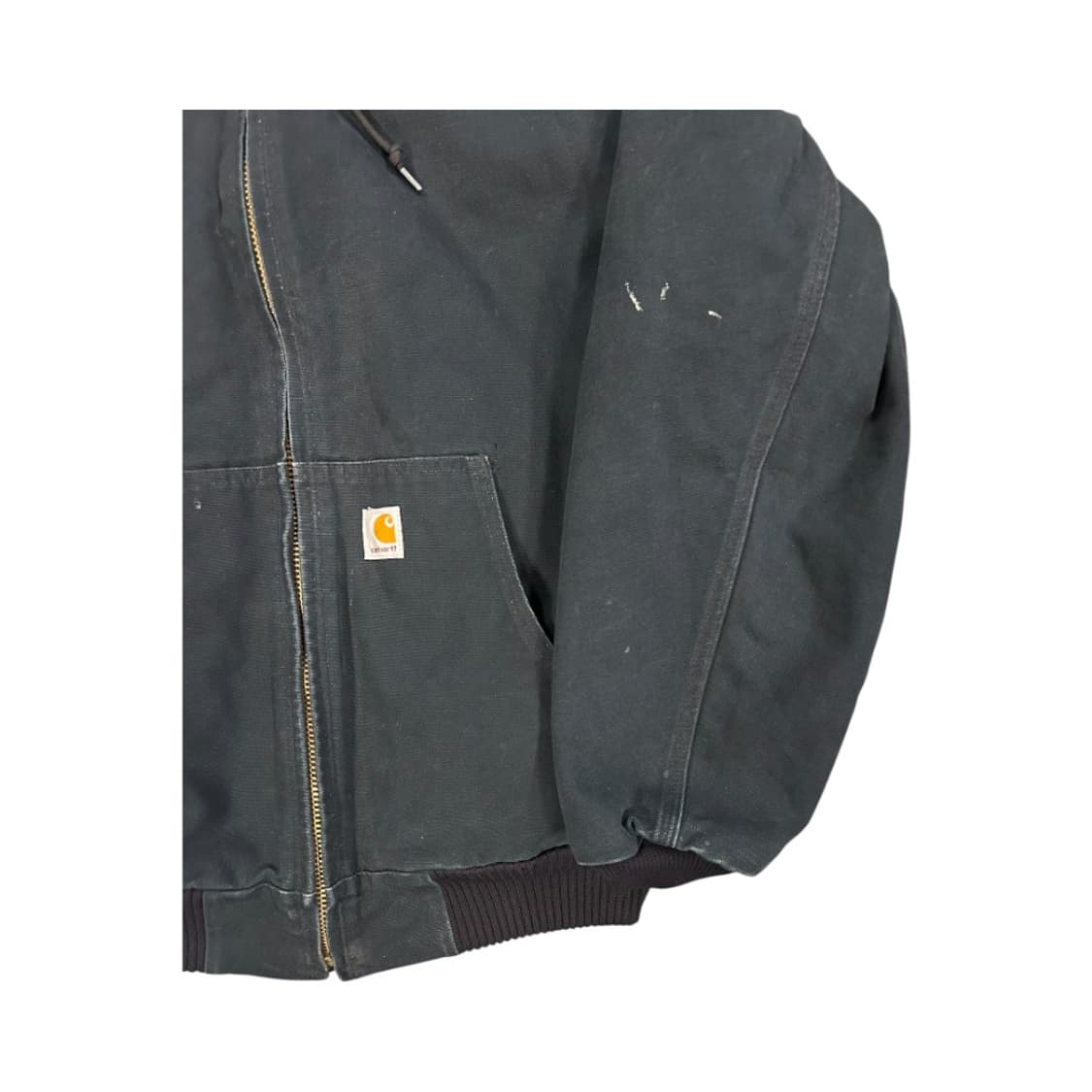 XL) 칼하트 블랙&페이드그린 액티브 자켓 J140 OJ-P-- 상품이미지4