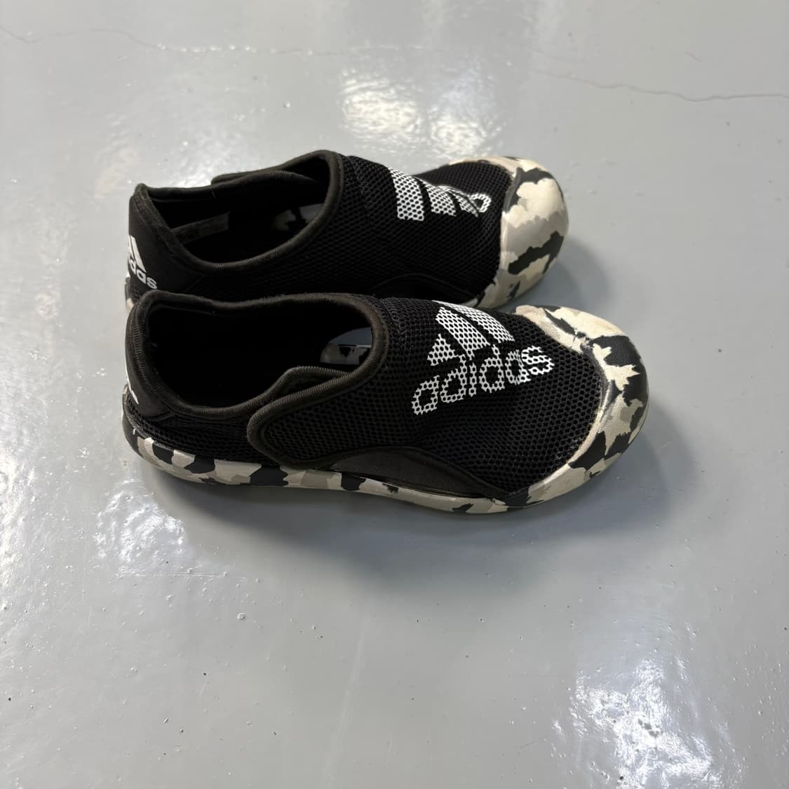 165 아디다스 키즈 카모 아쿠아 슈즈 0406J 상품이미지4