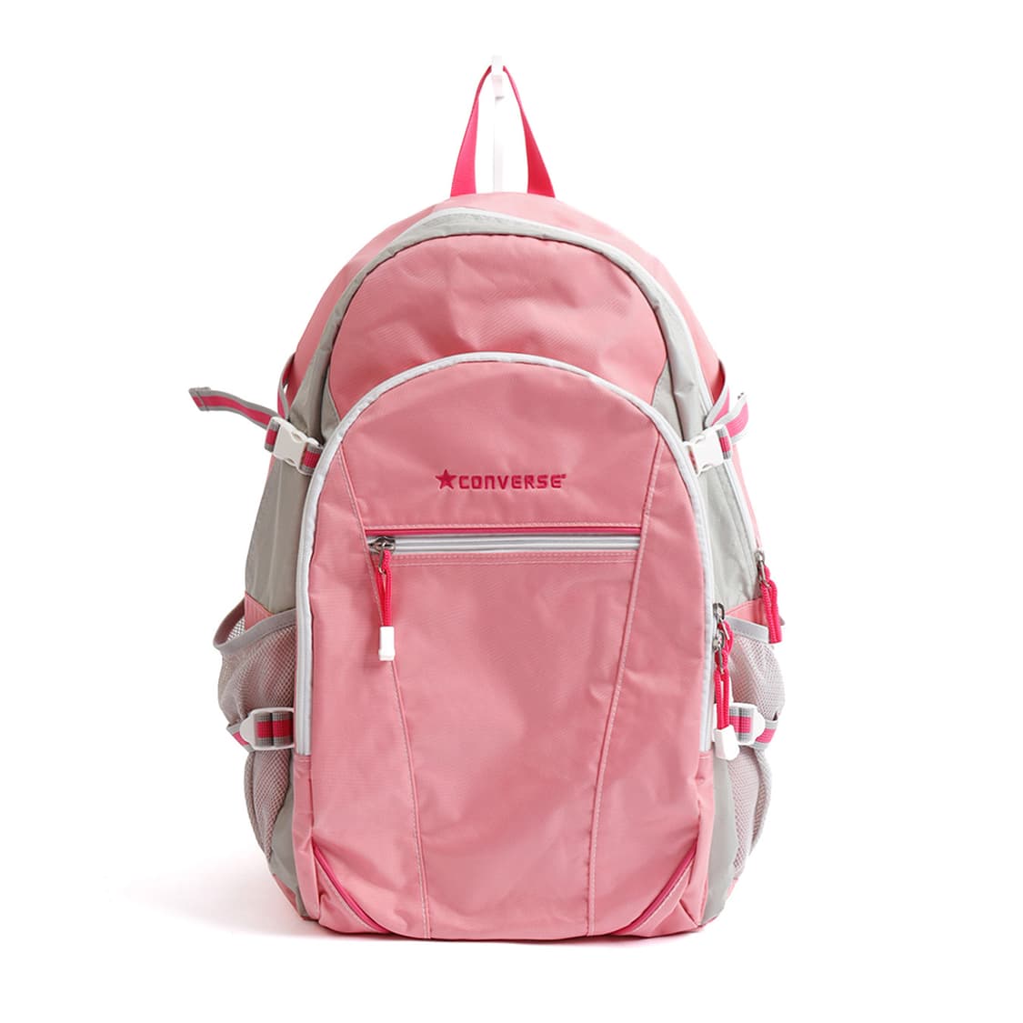 [CONVERSE] 핑크 & 그레이 멀티 포켓 백팩 상품이미지1