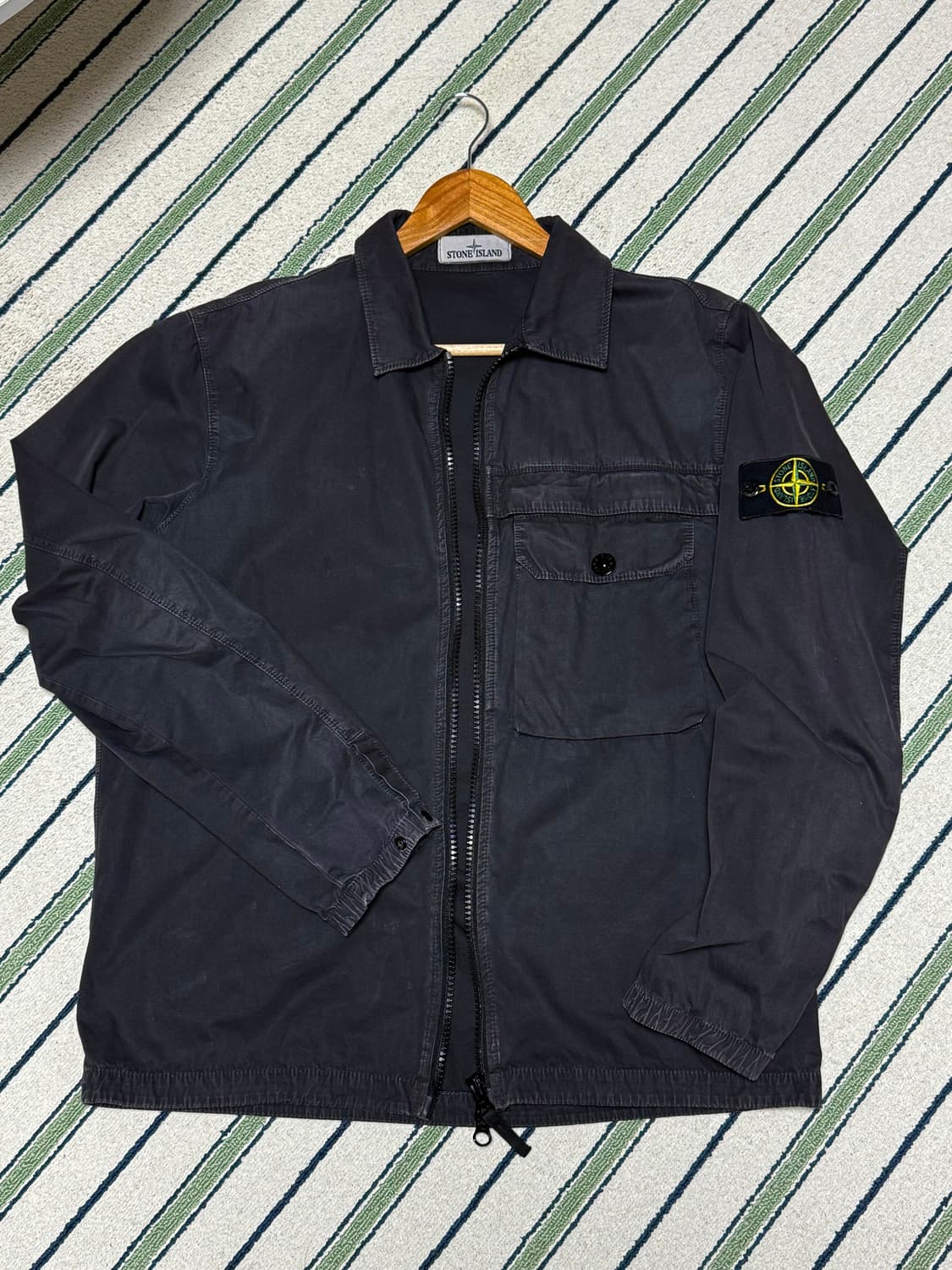 스톤아일랜드 올드이펙트 L 상품이미지1