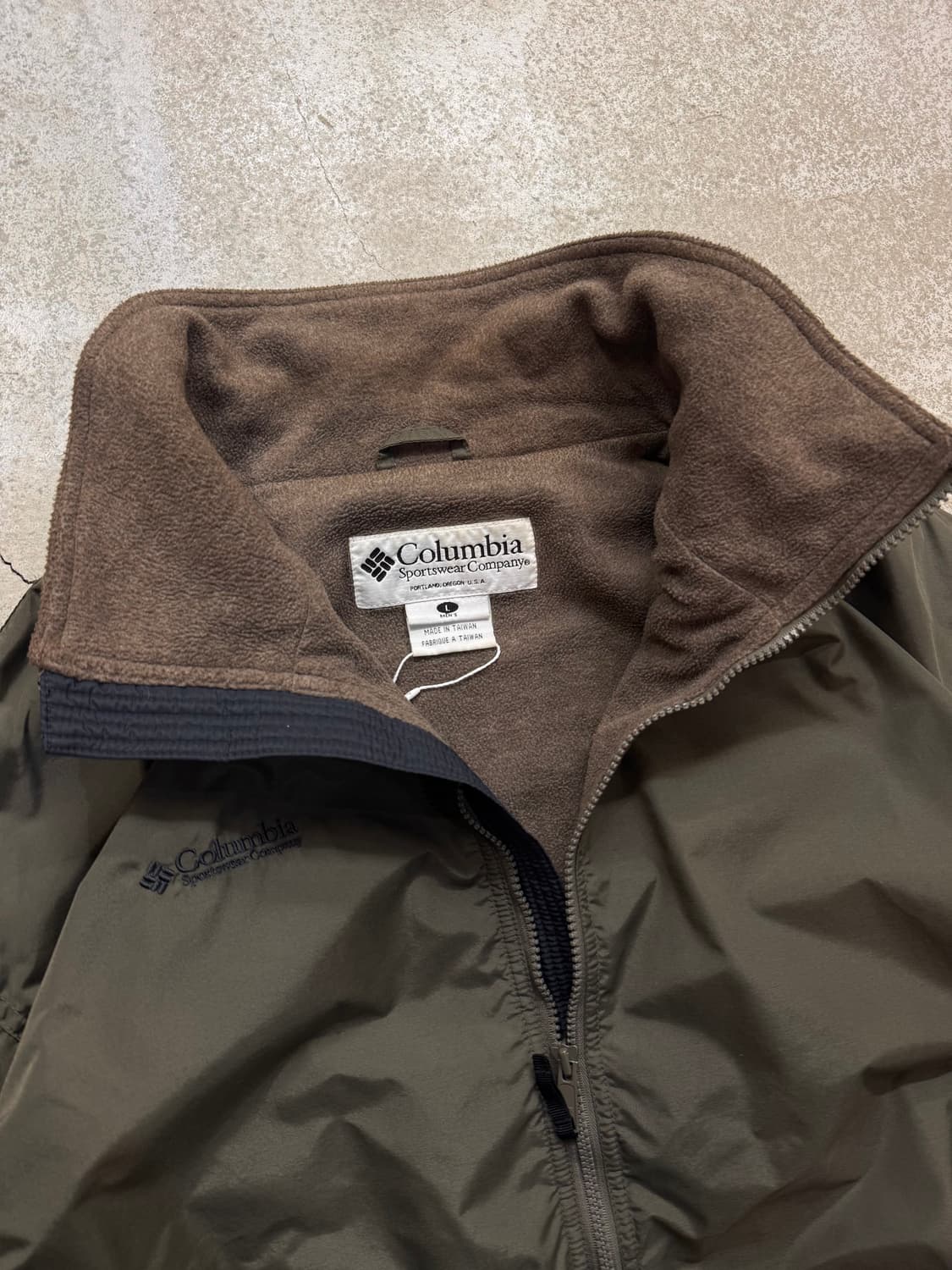 컬럼비아 플리스 라이닝 웜업자켓 상품이미지3