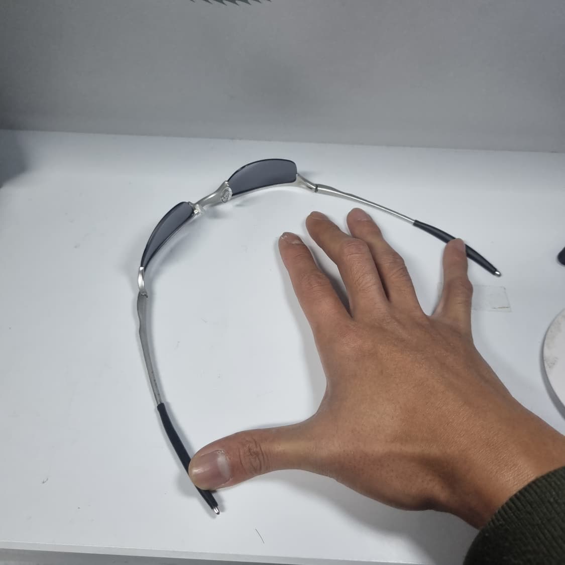 오클리 하프와이어 1.0 실버 새렌즈 상품이미지10