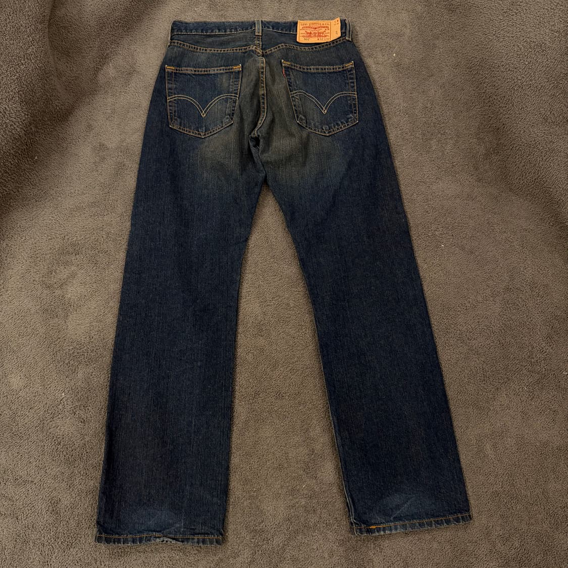 [ 정품/32 ] 리바이스 501 데님 청바지 상품이미지3
