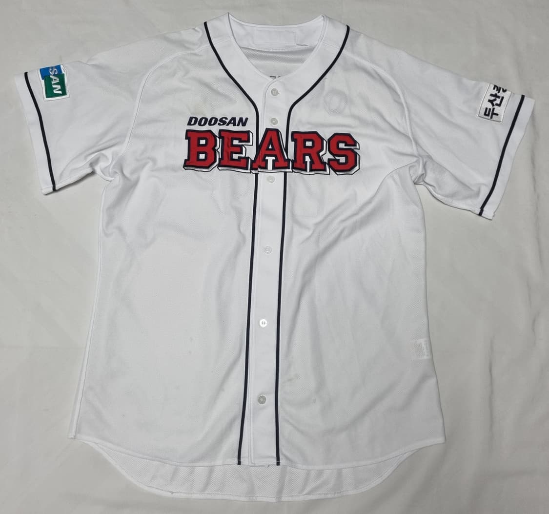 두산 베어스 홈 아빠곰 유니폼 팝니다 상품이미지1