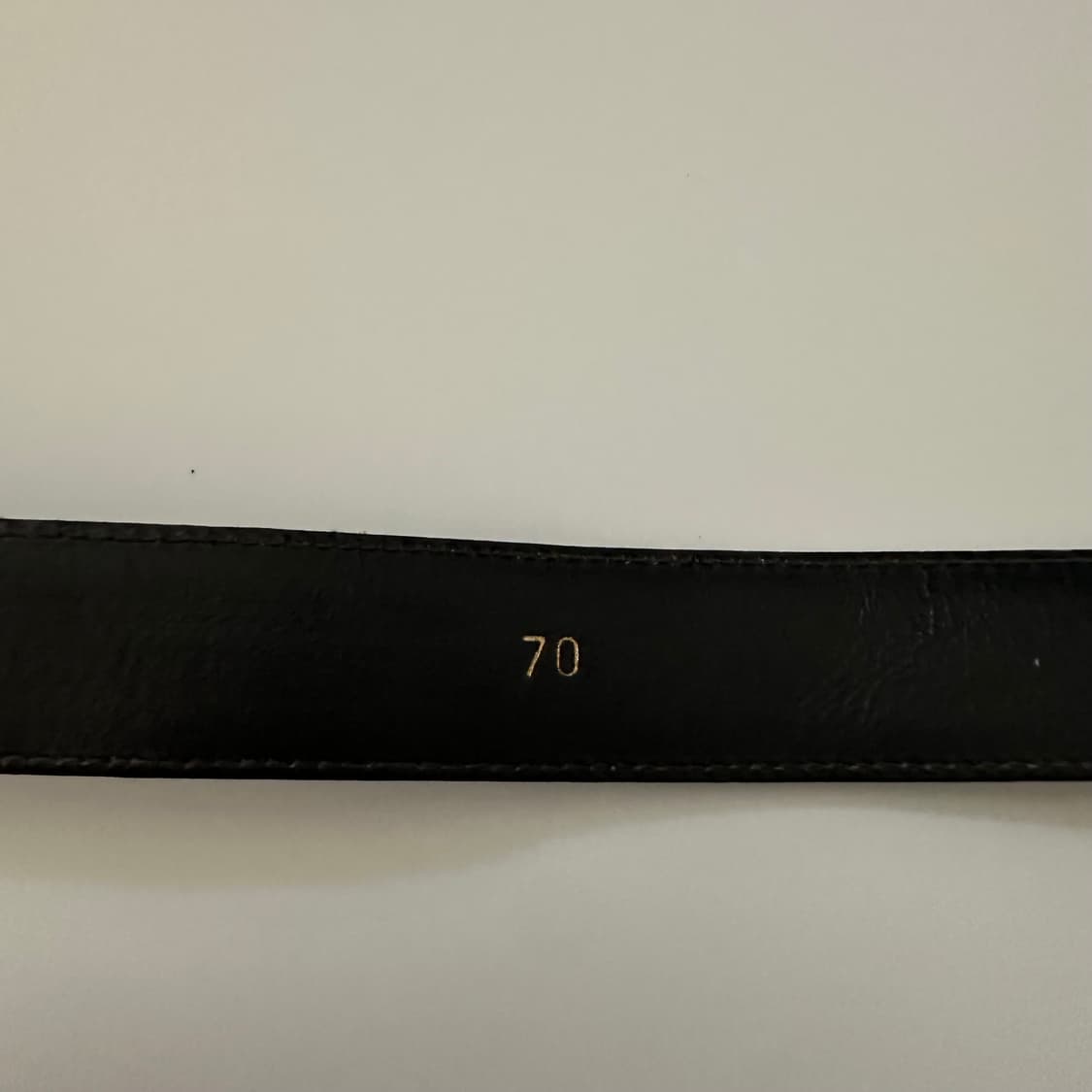 셀린느 celine 로고 가죽 벨트 상품이미지6