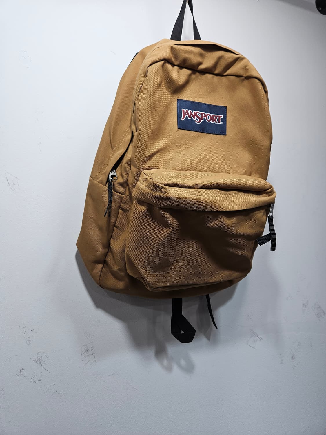 잔스포츠(JANSPORT) 슈퍼브레이크 백팩 브라운베이지  상품이미지7