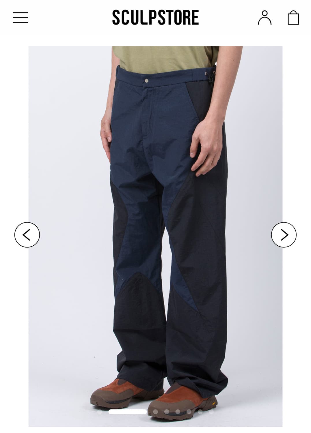 J.L-A.L 트랙팬츠 다크 블루 (새상품) M 상품이미지1