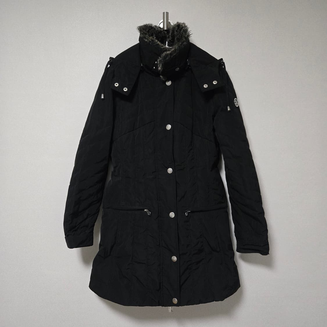 아르마니진스 덕다운 패딩 점퍼 / 여성 패딩 / 여자 패딩 상품이미지1