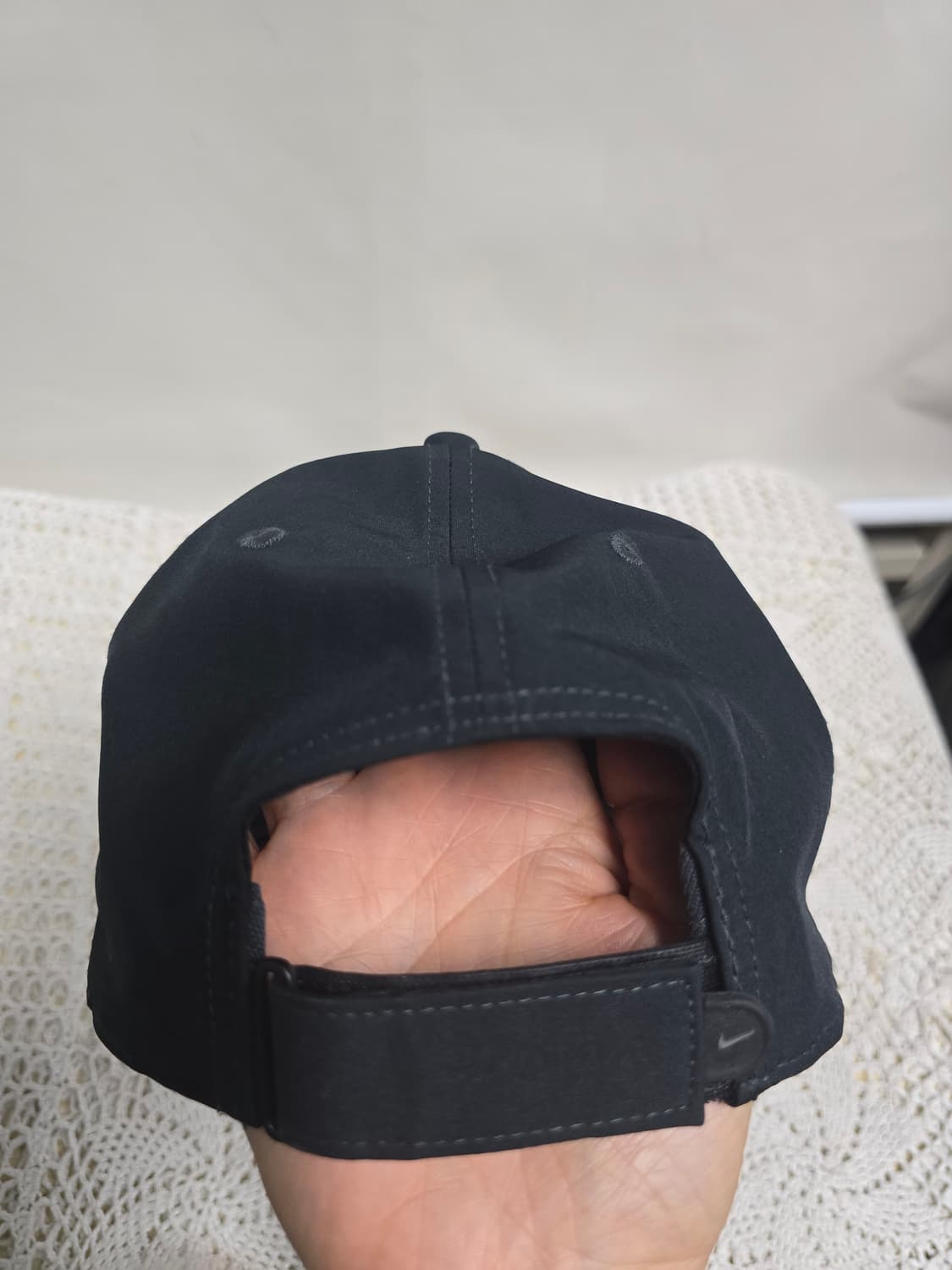 나이키 레거시91 드라이핏 볼캡 블랙 상품이미지3