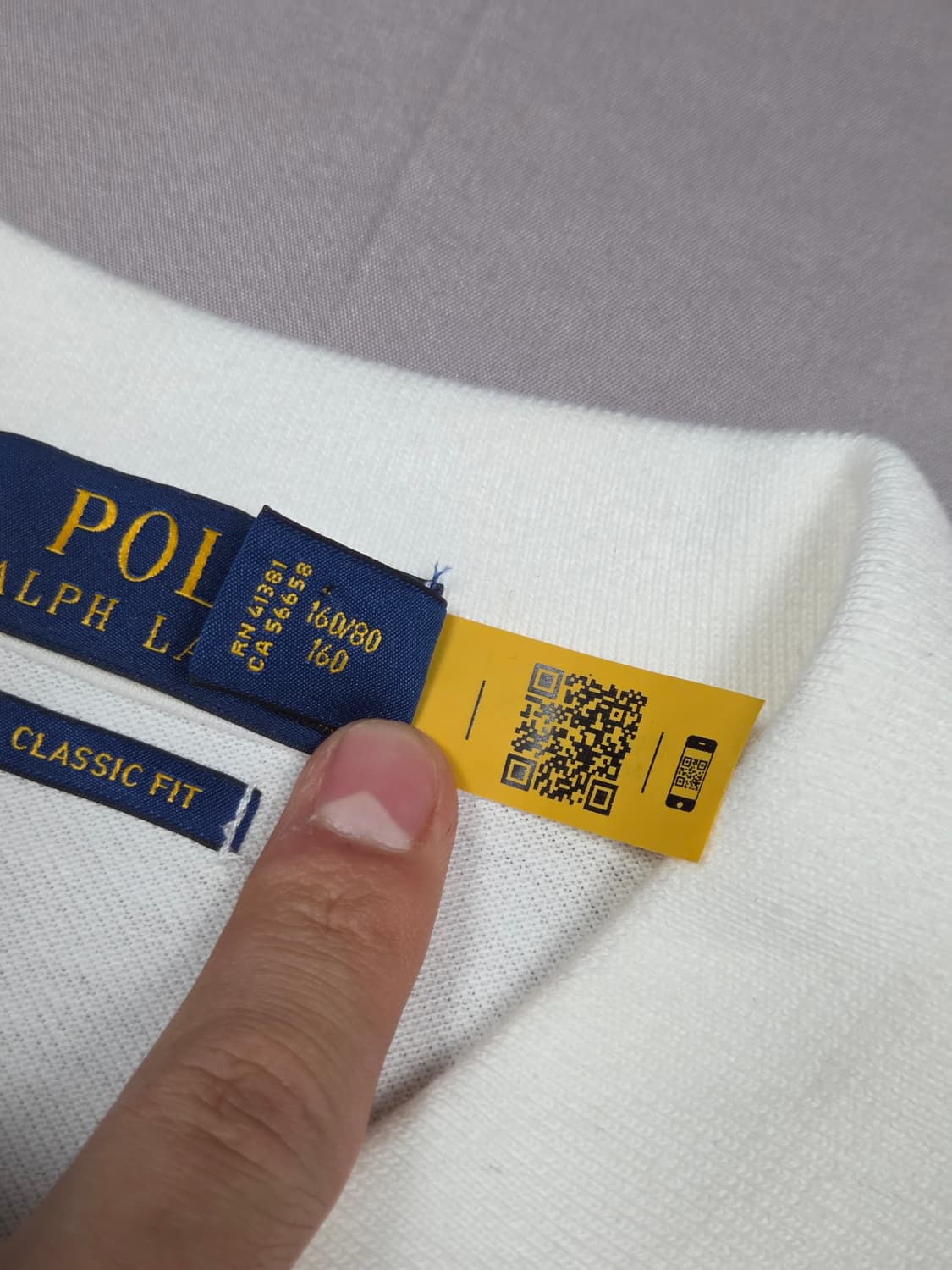 [폴로 랄프로렌] 클래식 핏 포니 반팔 카라티 | S00088 상품이미지4