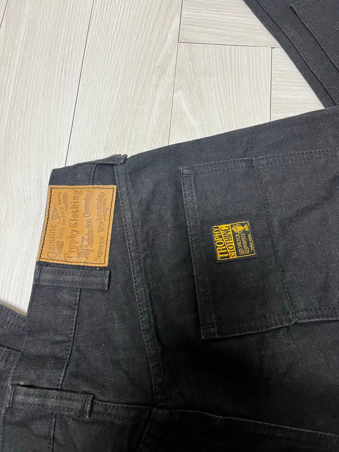 (교환)트로피클로딩 1908 블랙키 더블니 32->33,34 상품이미지3