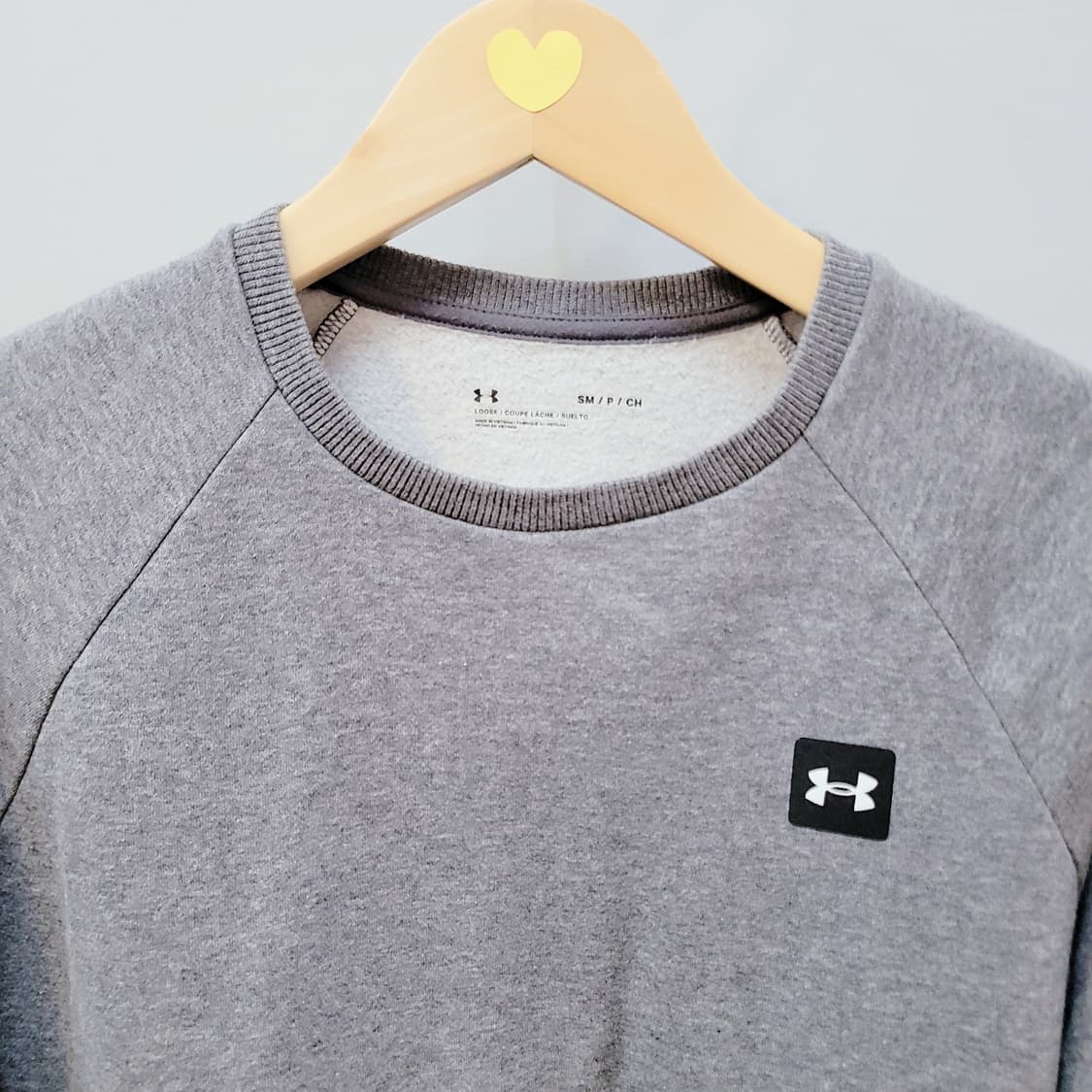 105) 언더아머 기모 맨투맨  상품이미지4