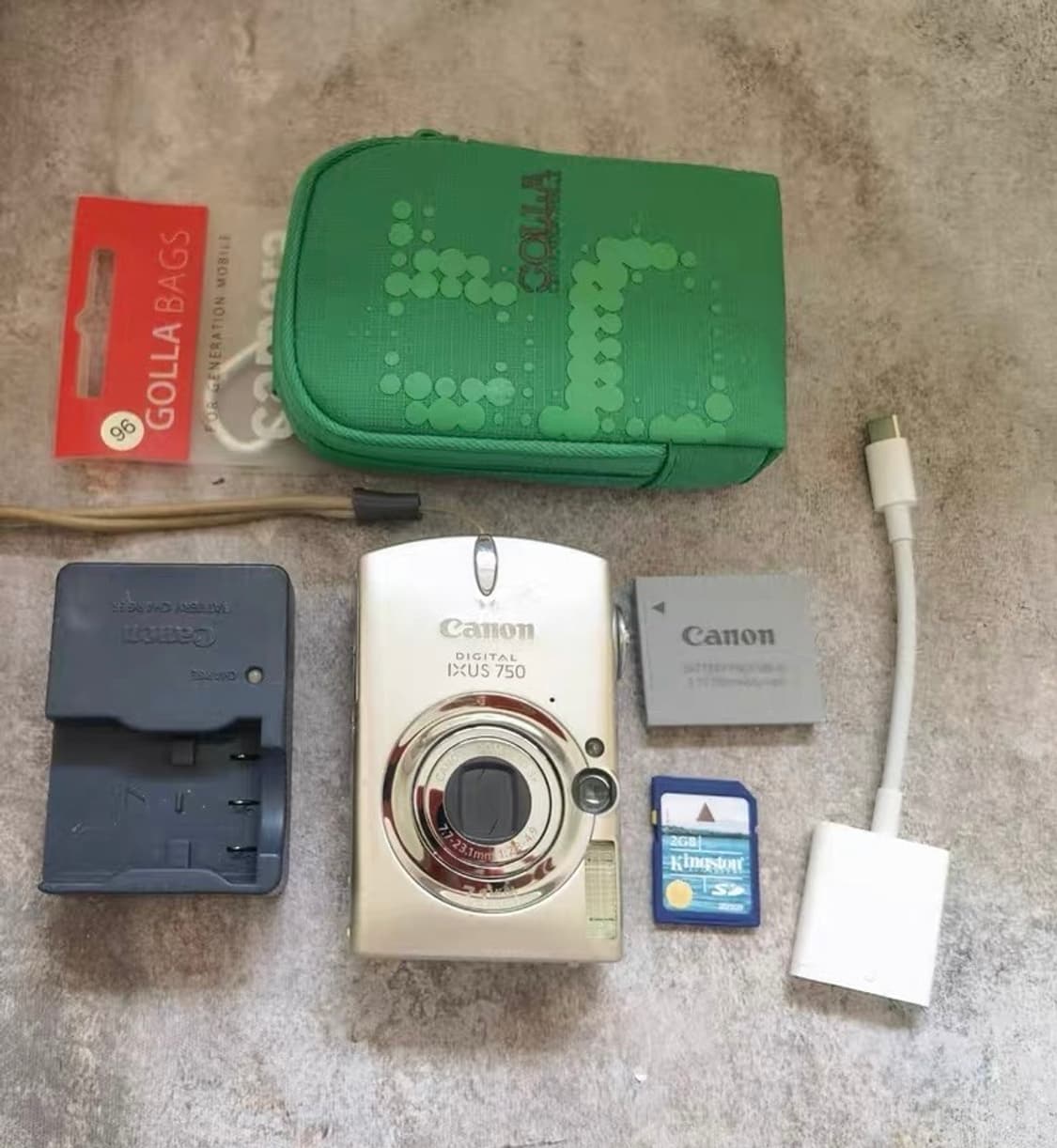 캐논 익서스 750 CANON IXUS 750 빈티지 디지털카메라 디카 상품이미지6