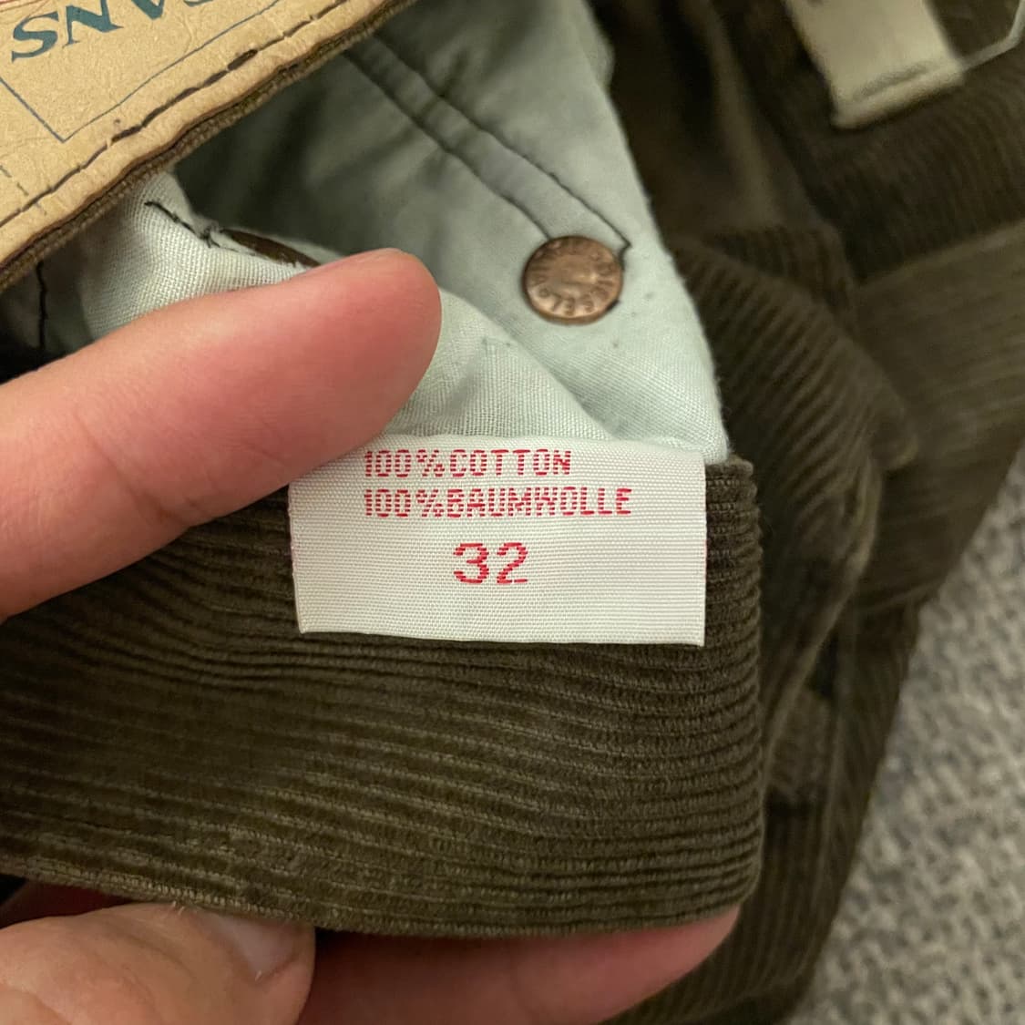 디젤 코듀로이 팬츠 상품이미지7