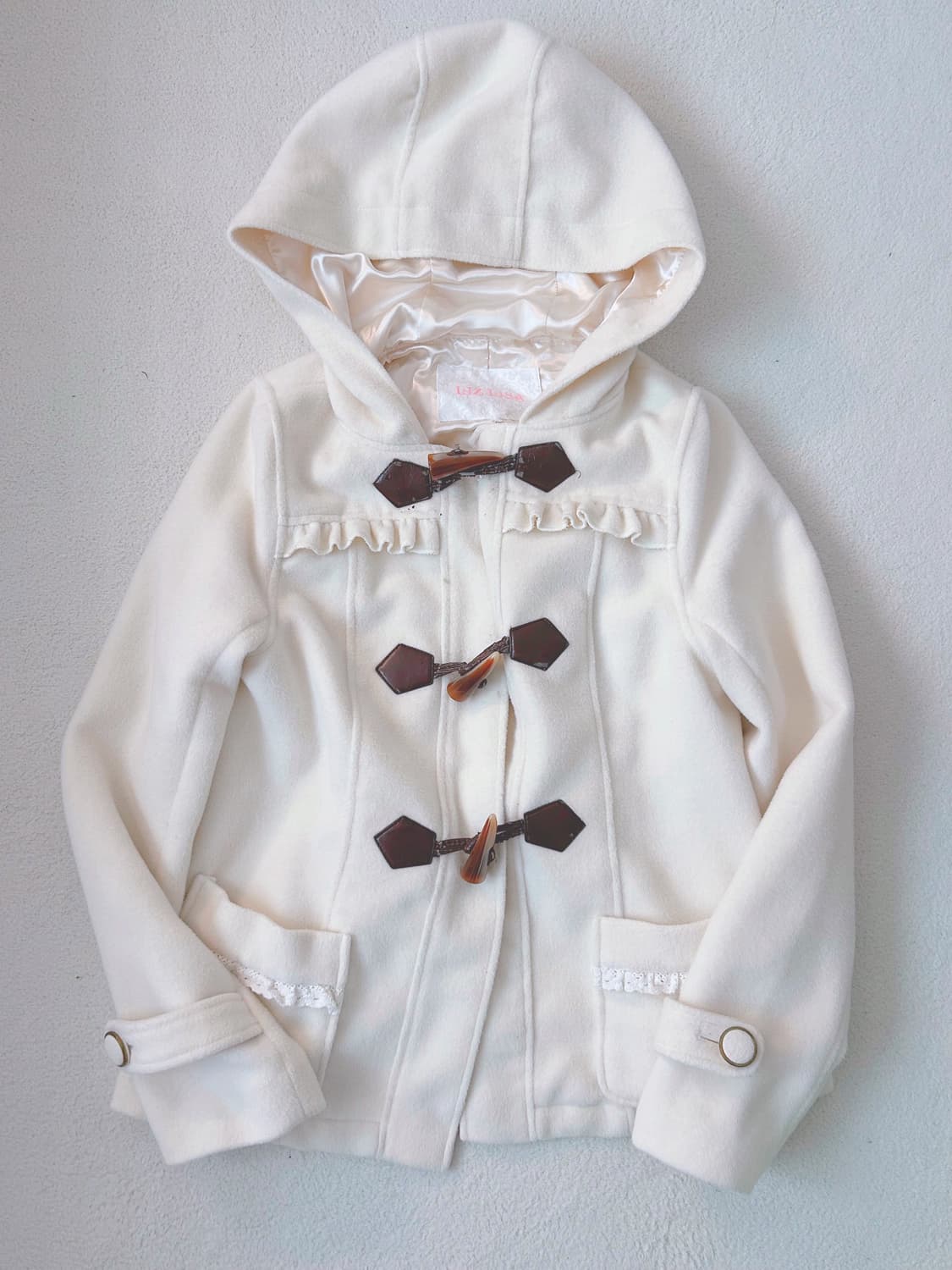 리즈리사 레이스 떡볶이코트 히메갸루 라떼갸루 상품이미지1